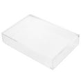 thumbnail image 4 of Uonlytech Decorative Box Transparent Storage Box Acrylic 1Pack, 4 of 8