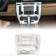 thumbnail image 1 of Plastic Car Center Console Air Conditioning Decorative Frame Trim Cover for LR Freelander 2 2007-2012 (Oak Wood Grain), 1 of 5