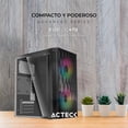 thumbnail image 4 of Gabinete Acteck Fuji GC470 Micro ATX Mini Torre 500W 2 Fan Acrilico Negro AC-935838, 4 of 5