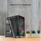 thumbnail image 4 of Gabinete Acteck Fuji GC470 Micro ATX Mini Torre 500W 2 Fan Acrilico Negro AC-935838, 4 of 5