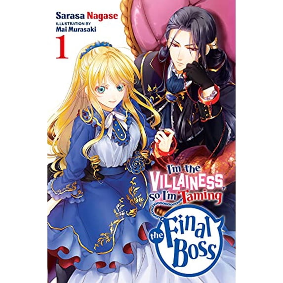 Pre-Owned I'm the Villainess, So I'm Taming the Final Boss, Vol. 1 (Light Novel): Volume 1 (Paperback) 1975334051 9781975334055