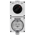 thumbnail image 1 of Enchufe de pared impermeable Ip66 enchufe de pared seguro restaurante/escuela/oficina para el hogar ANGGREK Otros, 1 of 8