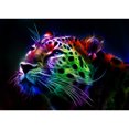 thumbnail image 1 of Pintura de diamante (DE4920) leopardo 5D DIY mosaico cuadrado Kits de punto de cruz 45x60cm FLhrweasw Nuevo, 1 of 1