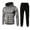 men's tracksuits MH3 Grey, variant on TSHXS Sweats For Men Mens Sweatsuits 2 Piece Set Sweat Suits Men Tracksuits 2 Piece Sets Athletic Jogging Suits Casual Outfits For Men L