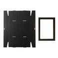 thumbnail image 6 of Cater Tek Rectangle Black Paper Catering Box - with Window Lid - 14 1/4" x 10" x 3 1/4" - 10 count box, 6 of 10