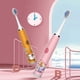thumbnail image 4 of Cepillo de dientes eléctrico para niños con dibujos animados para niños con cabezal de repuesto ultrasónico IPX7, impermeable, recargable, cepillo de dientes sónico, 4 of 5