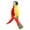 Red, variant on UUHYTG Parrot-Shaped Beach Towel Clips (2-Pack) - Heavy-Duty Chair Clamps for Sand/Wind, Summer Pool Accessories