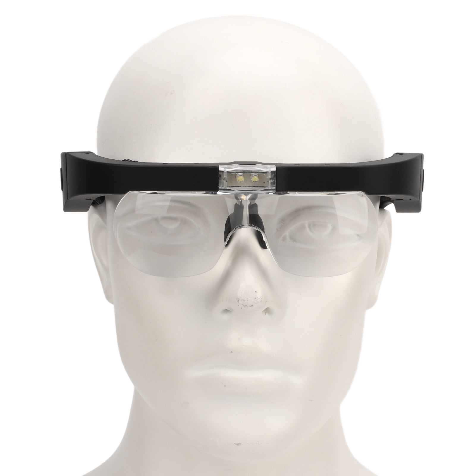 Head Mounted Magnifying Glass, Headband Magnifier Comfortable For Arts