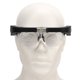 thumbnail image 1 of Lupa de montaje en la cabeza 4 lentes intercambiables 300 mah Diadema Lupa Carga eficiente Brillo ajustable para manualidades ANGGREK Otros, 1 of 8