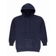 thumbnail image 5 of 7.75oz Mid Weight Classic Pullover Fleece Hoodie | Cotton Blend Unisex Decorator Blanks Style 717, 5 of 7
