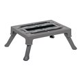 thumbnail image 4 of Stromberg Carlson Entry Step PA-150 Single Manual Folding Step; 19 Inch Width x 14 Inch Depth; With 8-1/8 Inch Rise; 1000 Pound Capacity; Non-Adjustable; Die Cast Aluminum; 3-1/8 Inch Collapsed Height, 4 of 5