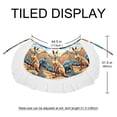 thumbnail image 5 of Kangaroo Stunning Chiffon and Polyester Beach Dresses for Women | Summer Dress Collection, 5 of 6