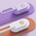 thumbnail image 5 of CozeLy Pet Steam Brush with Spray Deshedding Steam Brush for Dogs and Cats Grooming Comb with Release Button for Shedding Massaging and Cleaning, 5 of 9