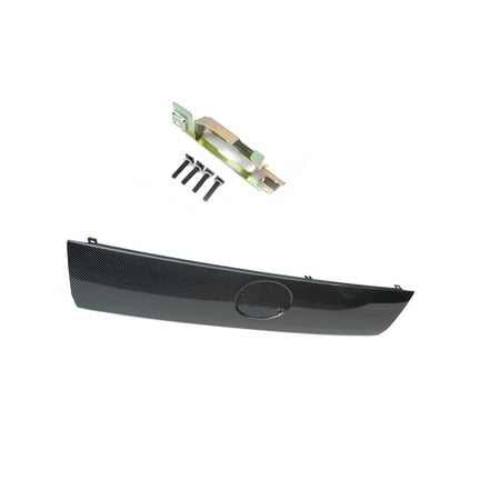 350z Carbon Fiber Hatch (For 05-10 Scion Tc Rear Hatch Handle Trunk Tailgate Lid Racing Carbon Fiber Look B3721B 05 06 07 08 09)