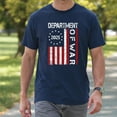 thumbnail image 4 of United States Department Of War Established 2025 T-Shirt – Military Humor – Unisex Casual Wear, 4 of 6