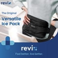 thumbnail image 2 of Ice Pack Wrap REVIX Large para cadera, rodilla, pierna, hombro y espalda, 2 of 7