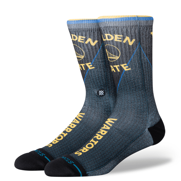 Stance Golden State Warriors 2025/26 Statement Edition Crew Socks