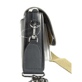 thumbnail image 3 of Michael Kors Bradshaw Women's Medium Leather Messenger Bag, 3 of 8