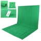 thumbnail image 5 of Tela De Fondo Chromakey De Pantalla Verde, Fondos De Fotografía Verdes Engrosamiento Duradero Con Clip Para Vídeo Para Estudio Fotográfico, 5 of 7