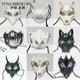 thumbnail image 2 of Máscara de Cosplay de Anime con cara de Calavera, juego de terror Y2k, accesorios para adultos y niños, nuevos accesorios, disfraz, apto para fiesta, regalos de Halloween Qiuyongming unisex, 2 of 2