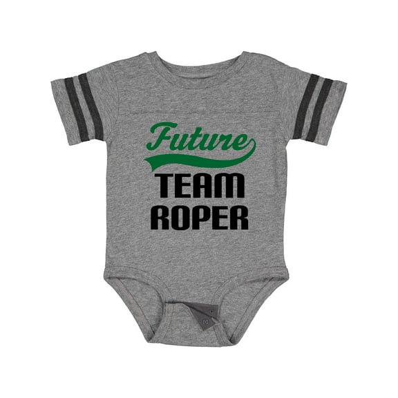 Inktastic Future Team Roper Boys Baby Bodysuit