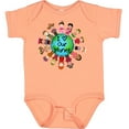 thumbnail image 3 of Inktastic Earth Day International Boys or Girls Baby Bodysuit, 3 of 5