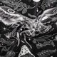thumbnail image 2 of Tapiz de fondo de mariposa negra tapiz psicodélico Mandala estrella colgante de pared Hippie dormitorio fiesta dormitorio decoración de pared (130*150CM) Zefei Wu  9024735029458, 2 of 3
