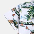 thumbnail image 4 of Camisas Y Playeras Camisas de un solo pecho de primavera y verano para hombre, camisa informal de manga corta con solapa para playa y vacaciones al libre (Green, XXL), 4 of 7