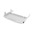 thumbnail image 3 of Lipstore Keyboard Tray Under Desk Ergonomic Pull Out Silent Slide Rail Sliding Under Desk Gray Beam Type, 3 of 8