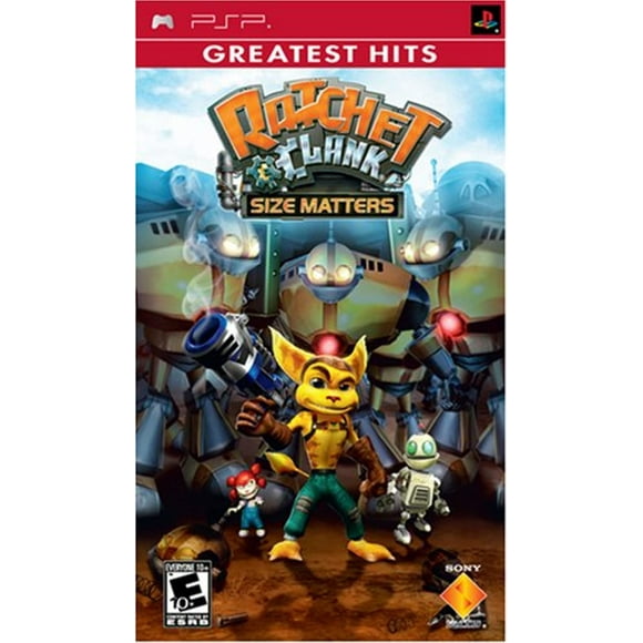 Refurbished Ratchet And Clank: Size Matters Sony PSP