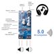 thumbnail image 5 of Tablero Amplificador Reproductor de música estéreo con amplificador de potencia 5.0 compatible con Bluetooth (azul), 5 of 9