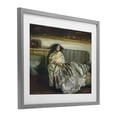 thumbnail image 2 of Stupell Industries Victorian Restful Woman Classic Gray Framed Print Under Glass, 16 x 13, by Lil' Rue, 2 of 8