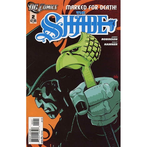 Shade, The (2nd Series) #2A VF ; DC Comic Book