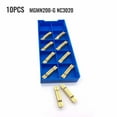 thumbnail image 3 of Grooving Inserts Carbide Inserts Grooving Mgmn200 Nc3020 Parting Tools, 3 of 6