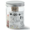 thumbnail image 5 of Recollections Sea Wood Stamp Jar Set, 6 Pack, 5 of 6