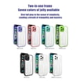thumbnail image 3 of Funda Gruesa A Prueba De Golpes 2 En 1 Para MOTOROLA G31 G41 E32 G62 E22 G13 G73 E13 G72 Transparente Suave TPU Cubierta, 3 of 3