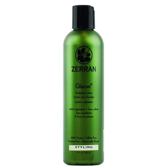 Loción Zerran Glacon Sculpting, sin alcohol, 240 ml