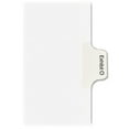 thumbnail image 3 of Kleer-Fax Laminated Side Tabs Exhibit Index Dividers, 3 of 4