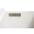 thumbnail image 4 of Michael Amini Sky Tower 7 Drawer Chest in Cloud White, 4 of 4