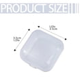 thumbnail image 2 of Earring Storage Containers, Mini Jewelry Boxes, 40Pcs Transparent Mini Jewelry Storage Boxes, Square Shape For Earrings, Rings, And Small Items, Perfect For Crafters And Gifts, Meiiso, 2 of 8