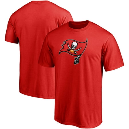 Tampa Bay Buccaneers NFL Pro Line Primary Logo T-Shirt -