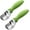 Green, variant on Spring Chef Ice Cream Scoop with Comfortable Handle, Black