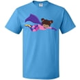 thumbnail image 3 of Inktastic African American Girl, Cape, Superhero Girl T-Shirt, 3 of 5