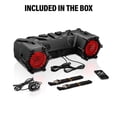 thumbnail image 5 of BOSS Audio All Terrain ATV/UTV Outdoor Bluetooth Sound System with 700W Amp, 5 of 17