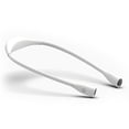 thumbnail image 1 of Lámpara 4LED manos libres flexible USB recargable recargable Luz de lectura 36lm 6500-7000K Stepless 3 Brillo Reparación de iluminación blanco tipo 2 Yuarrent HA009566-02B, 1 of 6