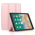 thumbnail image 1 of Case For iPad 9.7 2017 2018 5th 6th Gen Slim Stand Protective Tablet Cover With Soft Back Shell For iPad 5 6 9.7'' A1822 1893 Rose Gold iPad 9.7 2018 6th, 1 of 6