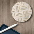 thumbnail image 3 of Absorbent Stone Beverage Coasters - Set of 4 - Manhattan, 3 of 5