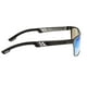 thumbnail image 3 of Gafas de sol BREED Pyxis Titanium Gunmetal/Blue Lens Blue, 3 of 3