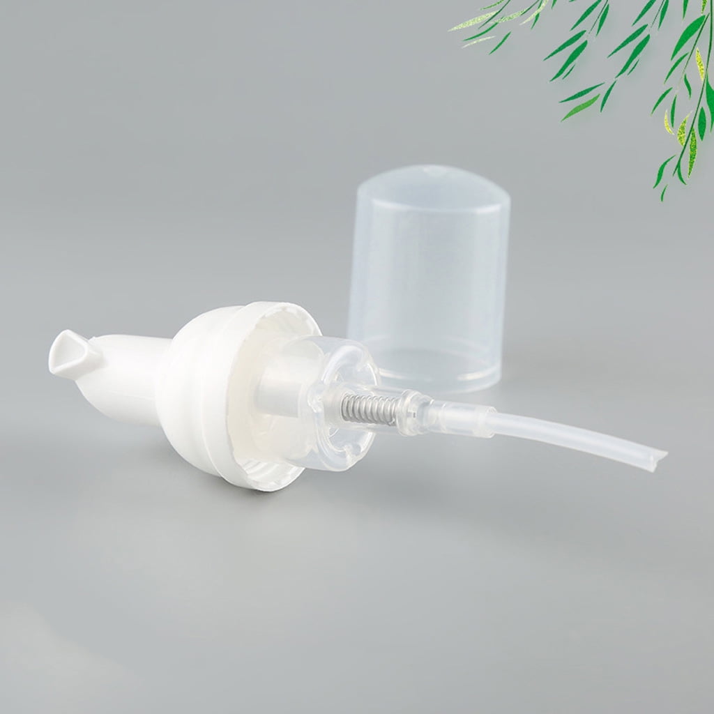 Portable Foam Bottle Clear Empty Pump Bottle Refillable Travel Plastic Bottles