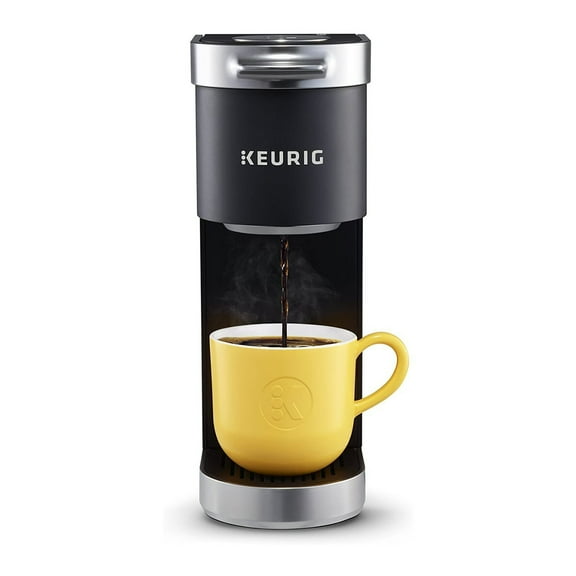 Keurig K-Mini Plus Single Serve Coffee Maker with K-Cup Pod (Black)